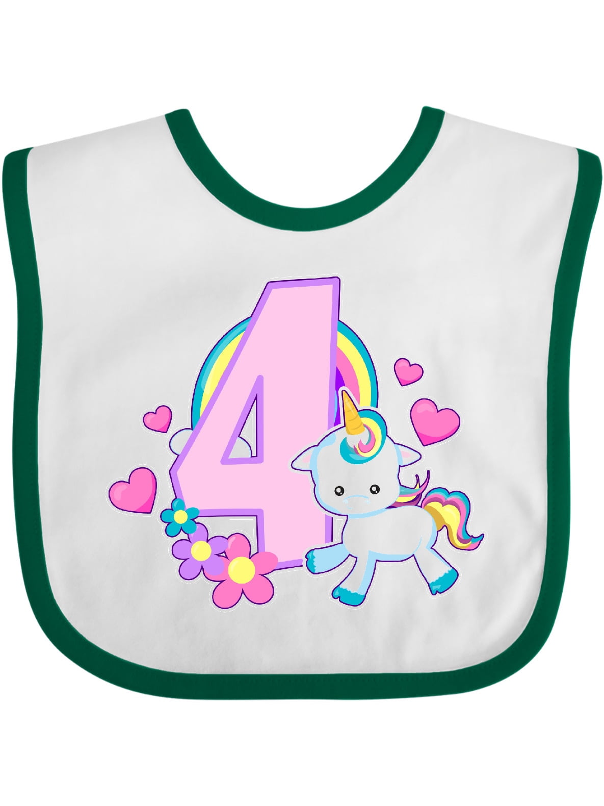 bib for 4 year old