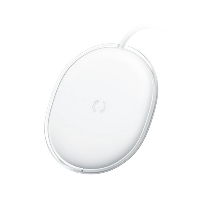 Cargador inalámbrico Baseus Jelly Entrada tipo C de carga inalámbrica rápida de 15 W