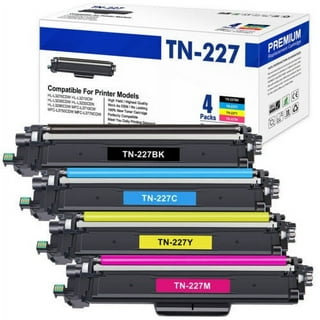 TN243/TN247 BK/C/M/Y Toner Chip for Brother HL-L3210CW/HL-L3230CDW/HL- L3270CDW HL-L3290CDW/MFC L3710CW/MFC L3750CDW/MFC L3770CDW