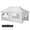 White, variant on Outsunny 20x10 Adjustable Pop Up Canopy Tent w/ Sidewall, Carry Bag, Grey