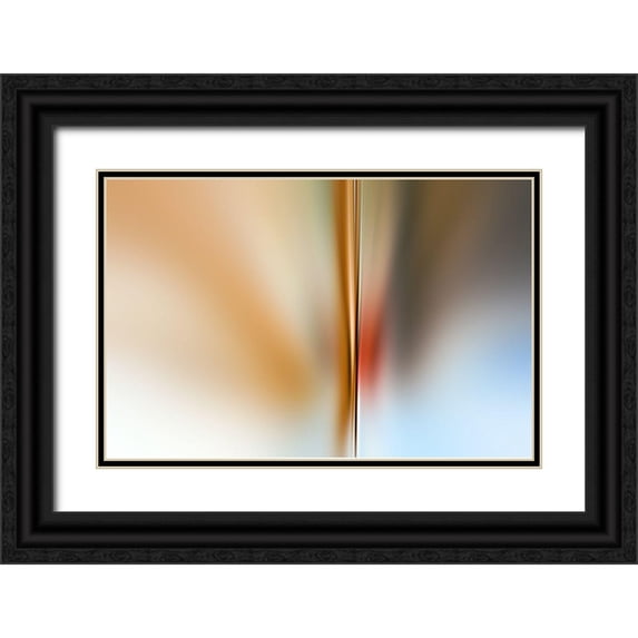 Claes, Gilbert 18x13 Black Ornate Wood Framed with Double Matting Museum Art Print Titled - Sepera