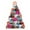 A, variant on SUSHANG Clearance Christmas Decoration Pendant Christmas Hangings Wooden Family Personalized Gifts Christmas Treekids