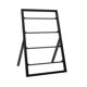 thumbnail image 2 of Organizador de cintas, soporte para cintas de 4 capas que ahorra espacio, soporte para almacenamiento de cintas para salas de manualidades, tiendas de Negro, 2 of 9