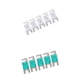 thumbnail image 1 of 10 Piezas 80a + 30a Mini Anl Perno Tenedor Fusible de sonido Del Coche Disyuntor Zulema Audio del coche Mini ANL Fuse, 1 of 8