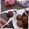 thumbnail image 5 of Walnut Shelled Nuts Chestnut Crackers Stainless Steel Multifunctional Peeler Chestnut Clip Nut Crackers f, 5 of 6