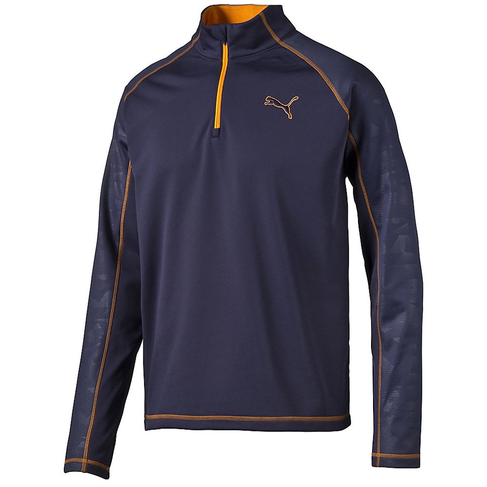 PUMA PUMA Ice Stripe 1/4 Zip Golf Pullover 2016
