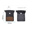 thumbnail image 3 of Mosiee Disc Brake Pads With Alloy Back Plate And Cooling Fin For H03A For N03A For L04C, 3 of 7