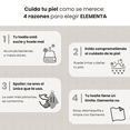 thumbnail image 3 of Elementa Toallas Faciales Secas Desechables Extra Grandes (Rostro Limpio y Sin Bacterias), Hipoalergénicas, 100% Biodegradables | Toallitas Desmaquillantes, Skin Care | 3 Paquetes con 50 Toallitas c/u, 3 of 8
