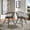 Black, variant on Weston Home Lydford Slope Low Back Windsor Metal Side Chairs, Set of 2, Black