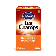 Hyland's Leg Cramp Caplets, Natural Calf, Leg and Foot Cramp Relief, #1 Pharmacist Recommended Leg Cramp Relief, 100 Count