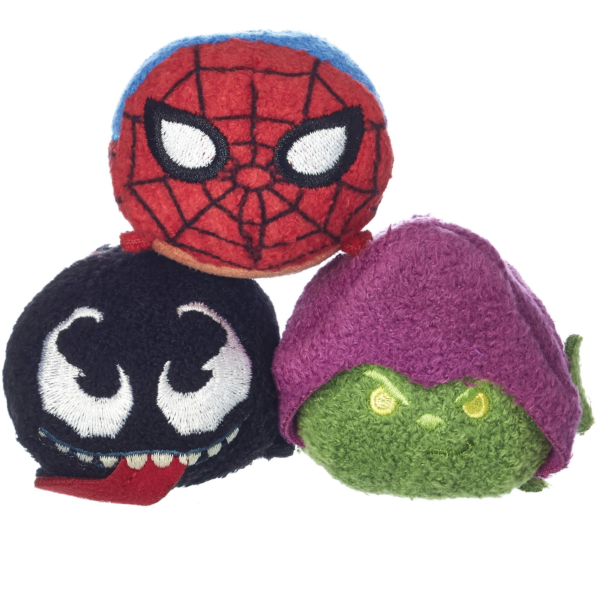 Disney Mini Tsum Tsum Spider-Man Set - Walmart.com