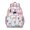Pink-35, variant on Kawaii Llama Toddler Backpack Funny Alpaca Print with Cute Llama Face and Cartoon Pattern for School