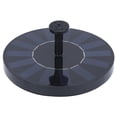 thumbnail image 1 of Fuente de baño para pájaros, fuente solar flotante con 4 boquillas para estanques, piscinas y jardines, 1 of 12