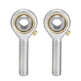 thumbnail image 1 of Unique Bargains Roulements d'Extrémité de Tige de Main Droite Filetage Mâle 5/16-24 Pouces 2 Pcs, 1 of 6
