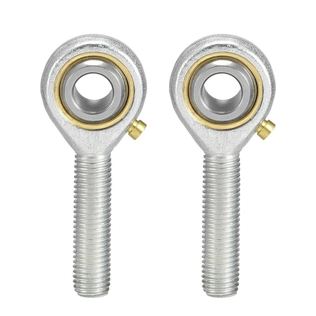 Unique Bargains Roulements d'Extrémité de Tige de Main Droite Filetage Mâle 5/16-24 Pouces 2 Pcs