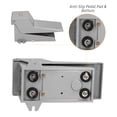 thumbnail image 3 of 1/4-inch Pneumatic Foot Pedal Valve 5 Way 2 Position Pneumatic Air Control Foot Press Valve Direct Drive Acting Type, 3 of 5