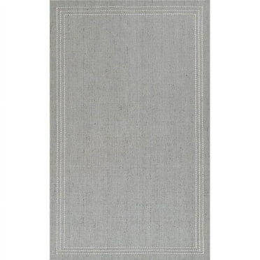 Momeni Contemporary Rectangle Area Rug, Light Blue, 5' X 8'