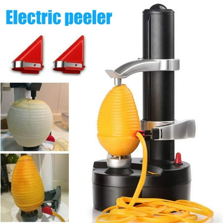 

TOPOINT Electric Peeler Multi-function Fruit and Vegetable Peeling Machine Planing Cutter Corer With 3 Blades New