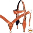 thumbnail image 4 of 15 In Western Horse Treeless Saddle American Leather Trail Barrel Tack, 4 of 4