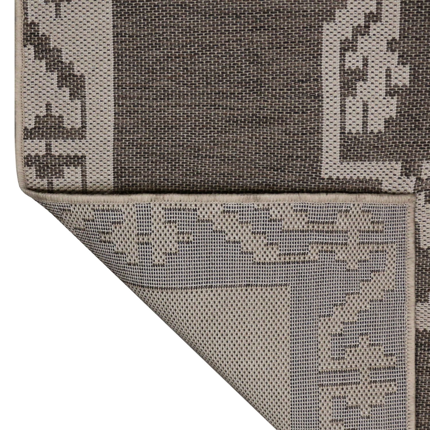 7 ft. 7-inch x 10 ft. 10-inch Metson Sepia Indoor Outdoor Area Rug
