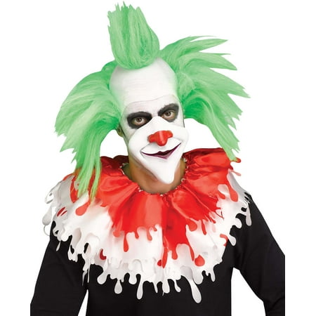 Creepy Clown Half Mask Different Styles Colors Adult Halloween Costume Accessory