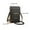 Black-305, variant on Leather Phone Bag, Faux Leather Crossbody Bag with Shoulder Strap, 19x12x4cm Size for Phones Up to 6.7, Multiple Card & Cash Compartments, for Women's Everyday Use, Travel, and Formal Events