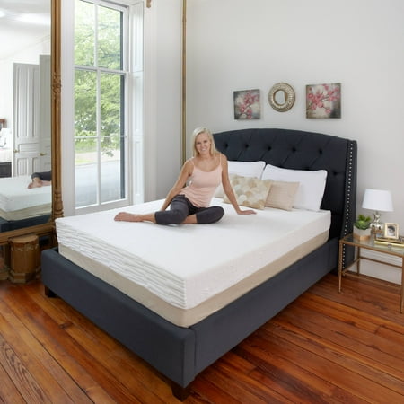 Modern Sleep Natural Sleep Eden Latex Foam 11-Inch Mattress, Multiple Sizes - Walmart.com