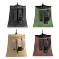 thumbnail image 4 of Toystoory Bolsa de forraje para jardín, pequeña cintura de lona plegable, bolsa impermeable para recoger frutas, bolsa organizadora de almacenamiento con Jardín y Patio No.04 Toystoory HA008879-04, 4 of 6