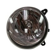 Omix-ADA 12402.31 Left Headlight for 07-09 Jeep Compass/Patriot MK