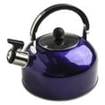 thumbnail image 1 of Chendee Bouilloire Siffleuse 2 L Élégante et Polyvalente pour Cuisinière en Acier Inoxydable, Bleu, 1 of 9