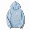 thumbnail image 1 of Mickey Mouse Line Pop Unisex Hoodie Cartoon Fashion Couple Oversized Sweatshirt Tops Spring Autumn Pullover, 1 of 7