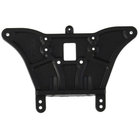 Rustler Front Shock Tower Rear Shock Tower Slash, Rustler, Stampede, Bandit, Black, Designed to increase durability By RPM ()