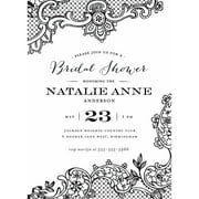 Loving Lace Standard Bridal Shower Invitation