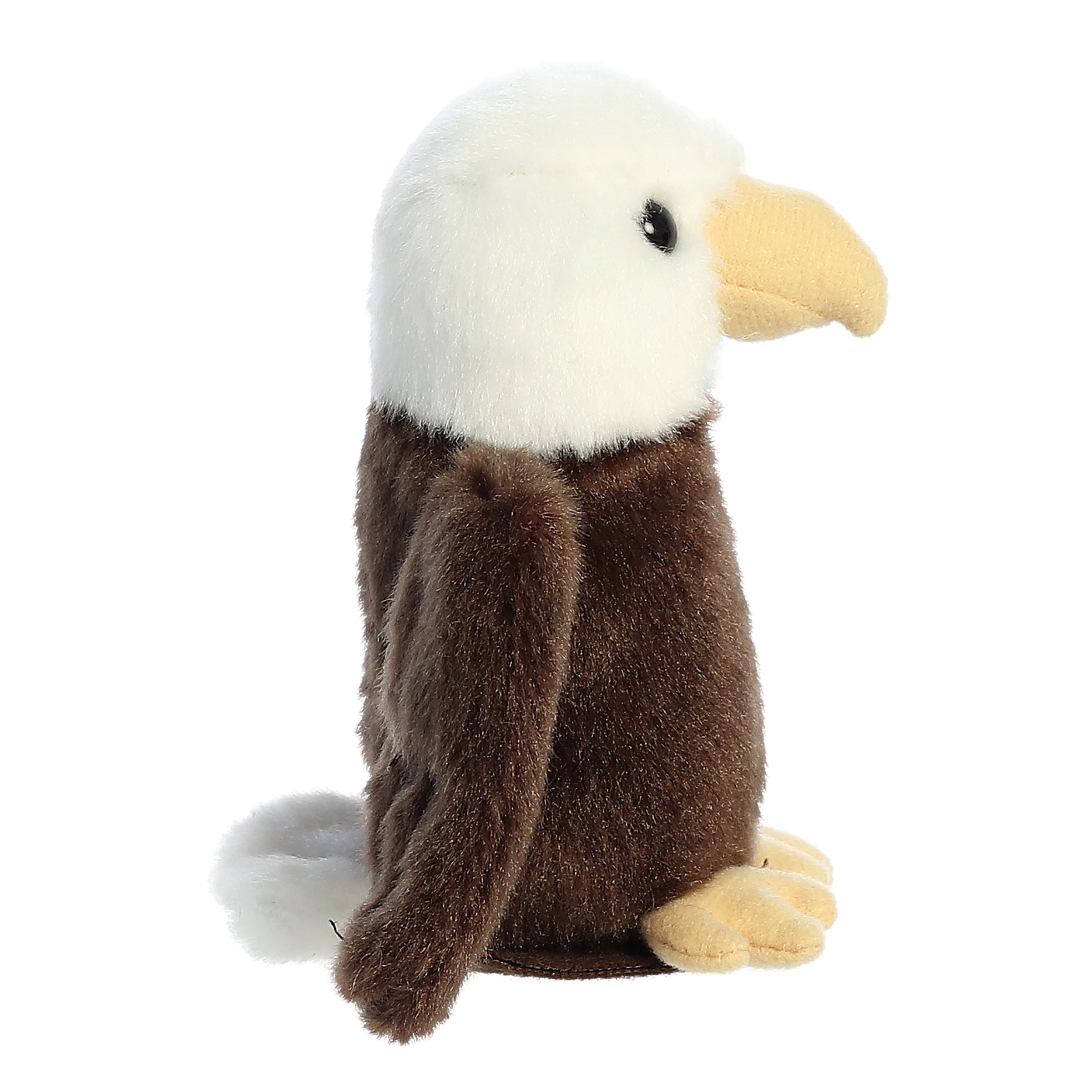 Aurora - Shoulderkins - 4.5 inch Spiffy Otter Plush, Brown