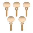 thumbnail image 1 of Miangastore Sax Repair Maintenance Kit Gold-Painted 5Pcs 1.2X0.5X0.02In, 1 of 8
