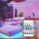 thumbnail image 5 of Controlador LED WS2811 WS2812B con Bluetooth, Control Remoto de Música de 28 Teclas para Tiras de Luz RGB Direccionables Individuales, CC de 12 V A 24 V, 5 of 5