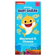 Baby Shark Mac & Cheese, Prepared Meal, 5.5 oz Box