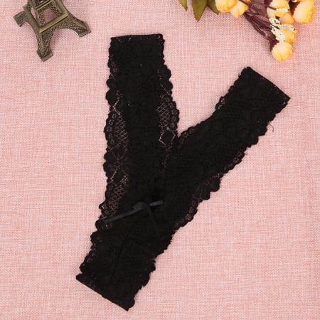 

Women Sexy Lace V-string Briefs Panties Thongs G-string Lingerie Underwear new