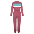 thumbnail image 5 of YUGYXL Lounge Sets for Women Two Piece Travel Outfits Sweatsuits 2 Piece Fashion Trendy Pajamas Watermelon Red XXXXL, 5 of 5