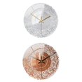 thumbnail image 1 of 2 piezas acrílico islámico caligrafía reloj de pared silencioso musulmán decorativo BLESIY Reloj de pared, 1 of 8