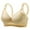 Beige, variant on Plus Size Bras Womens Plus Size Wire-Free Comfortable Push up Hollow Out Bra Underwear Low Back Bra for Backless Dress L_23 Gray 3XL
