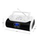thumbnail image 3 of Radio portátil HANNLOMAX HX-509R AM/FM, Bluetooth, USB/SD, 3 of 6