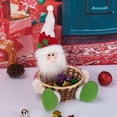 thumbnail image 4 of Xihbxyly Ofertas Del Día Cesta de Dulces Navideñas, Cesta de Papá Noel, Decoración de Mesa, Cesta de Frutas para El Hogar, Decoraciones Navideñas, 4 of 7