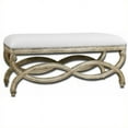 thumbnail image 5 of Ensemble de Banc 3 Pièces en Amande Antique, 5 of 5