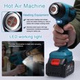 thumbnail image 4 of Amdohai Cordless Handheld Hot Air Heating Machine Lithium Rechargeable Heating Equipment HighTemperature Power Tool with 3, 4 of 7