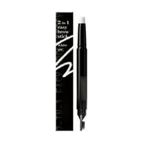 Kokovifyves 2-in-1 Head Eyebrow Pencil with Long-lasting Natural Waterproof and Non Smudging Properties