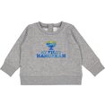 thumbnail image 2 of Inktastic My First Hanukkah with Menorah Baby Sweatshirt, 2 of 4