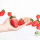 thumbnail image 3 of 20 Pieces Artificial Strawberries Fake Strawberries Lifelike Red Realistic Plastic Strawberries Artificial Fruit For Home Kitchen Party Wedding Decora, 3 of 4
