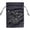 Black, variant on Black Velvet Tarot Cards Storage Bag Drawstring Divination Rune Dice Bag for Desktop Organizers