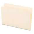 thumbnail image 1 of File Folders- Straight Cut- One-Ply Top Tab- Legal- Manila- 100/Box, 1 of 1
